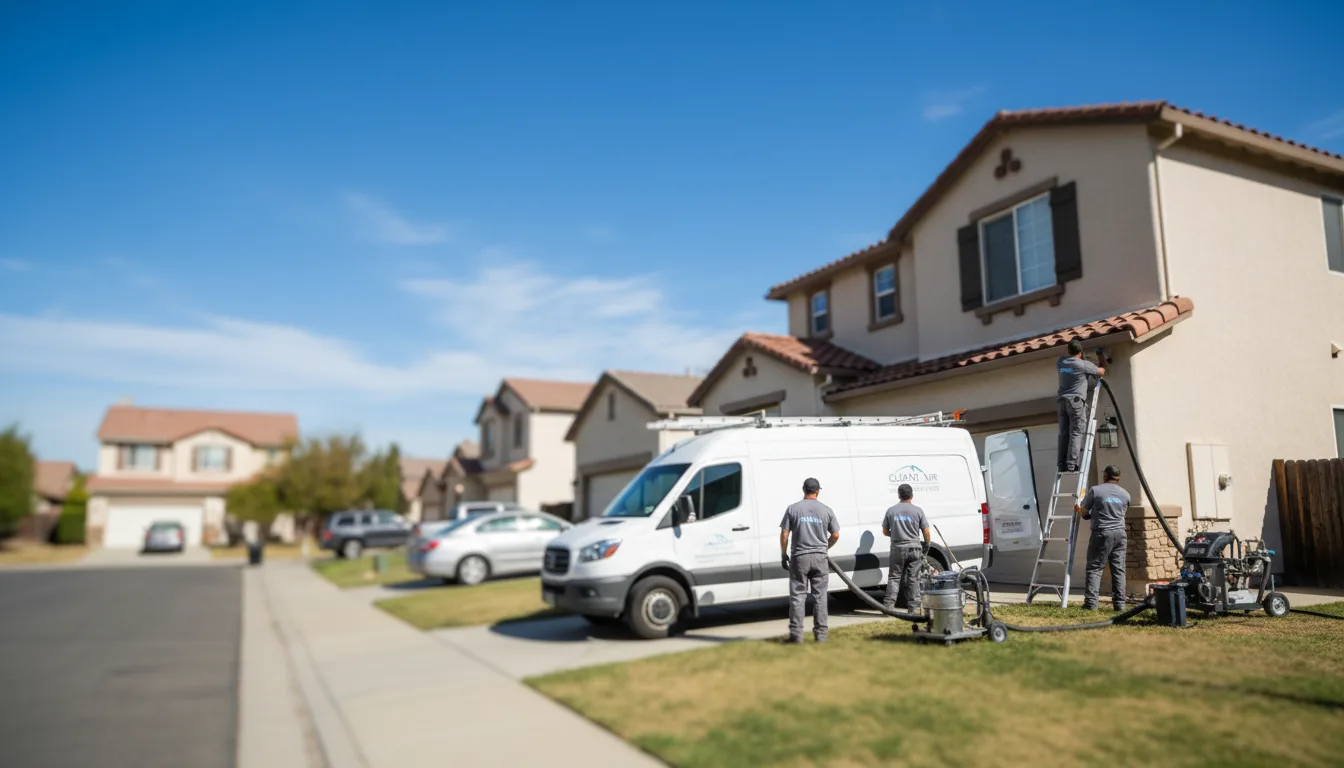 Air Duct Cleaning in Irvington, NJ near me
